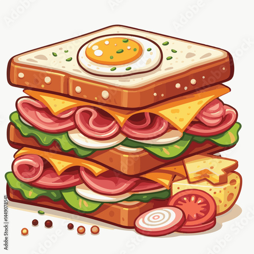 sandwich, meat, food, delicious, beef, cheese, sauerkraut, meal, grilled, bread, reuben, lunch, american, cabbage, cuisine, corned beef, pastrami, tasty, background, rye bread, rye, sliced, restaurant