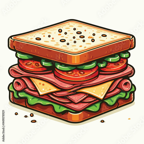 sandwich, meat, food, delicious, beef, cheese, sauerkraut, meal, grilled, bread, reuben, lunch, american, cabbage, cuisine, corned beef, pastrami, tasty, background, rye bread, rye, sliced, restaurant