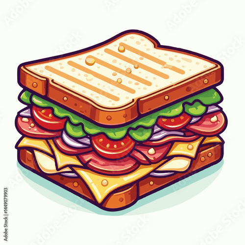 sandwich, meat, food, delicious, beef, cheese, sauerkraut, meal, grilled, bread, reuben, lunch, american, cabbage, cuisine, corned beef, pastrami, tasty, background, rye bread, rye, sliced, restaurant