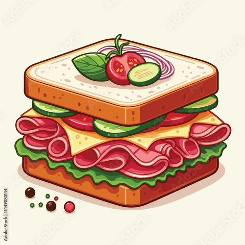 sandwich, meat, food, delicious, beef, cheese, sauerkraut, meal, grilled, bread, reuben, lunch, american, cabbage, cuisine, corned beef, pastrami, tasty, background, rye bread, rye, sliced, restaurant