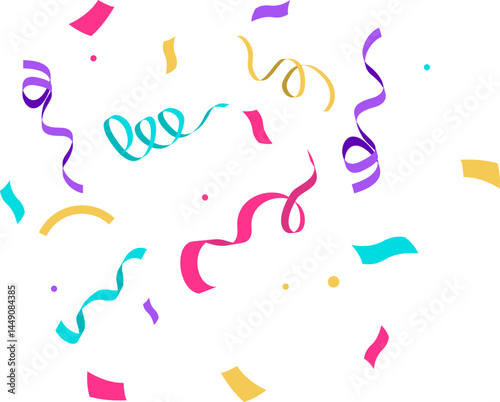 Colorful Confetti Decoration 