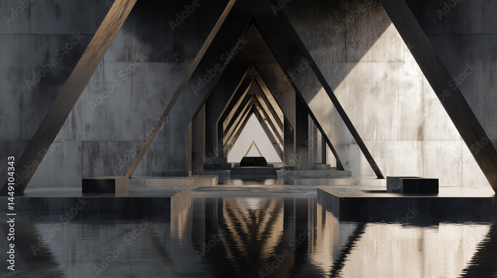 Geometric Metallic Structure
幾何学的メタリック構造