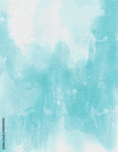 Blue watercolor background, Abstract blue watercolor background, Abstract paint gradient, Beautiful Blue Watercolor Background, blue watercolour paper texture background