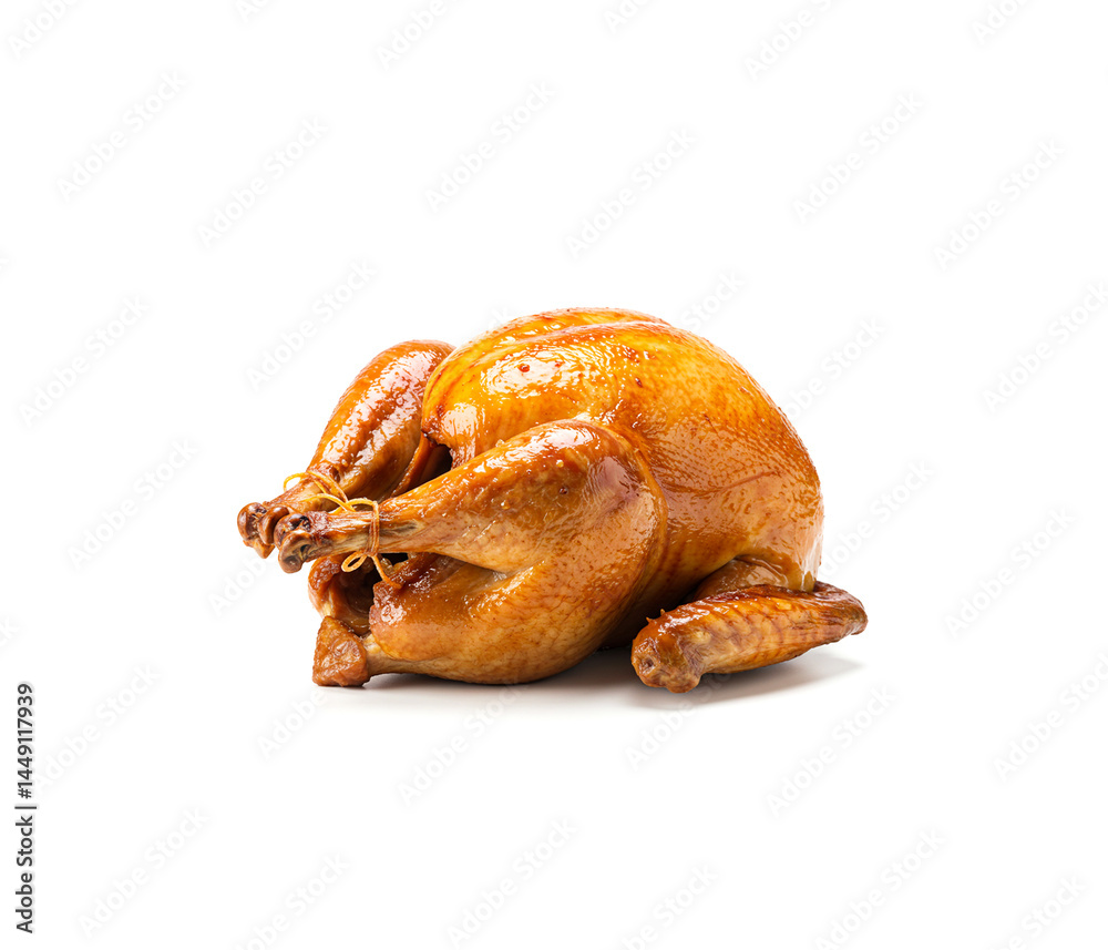 Turkey isolated on white background. Turkey isolated on white background.