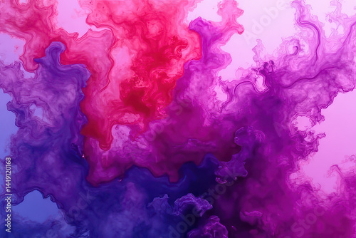 Mesmerizing Ink in Water Photography: Swirling Colors Create Dreamlike Patterns