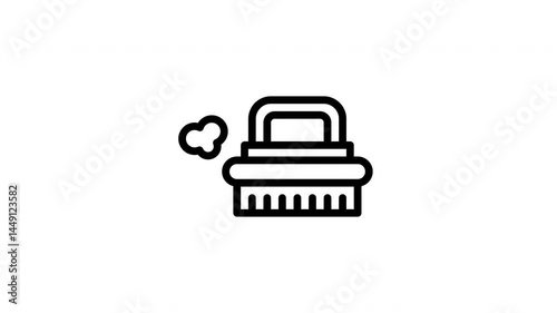 dustpan animated icon