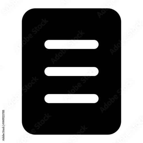 Paper icon
