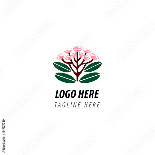 Wallpaper Mural Modern minimalist professional and creative tree logo design. Torontodigital.ca
