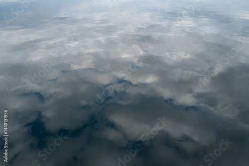 Sky on the sea
