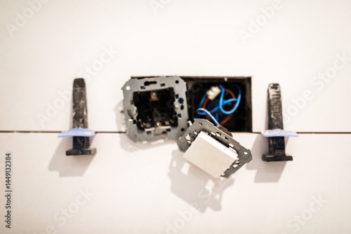 plug in installation process