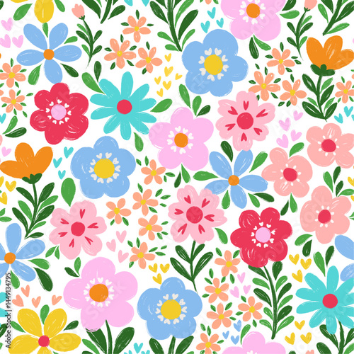 Bold florals