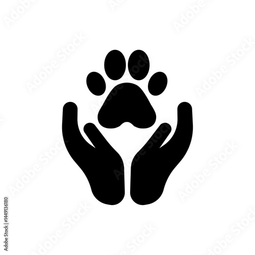 Cute Puppy with Adopt Me Sign