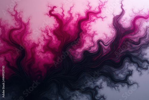Mesmerizing Ink in Water: Abstract Photography of Swirling Colors and Movement