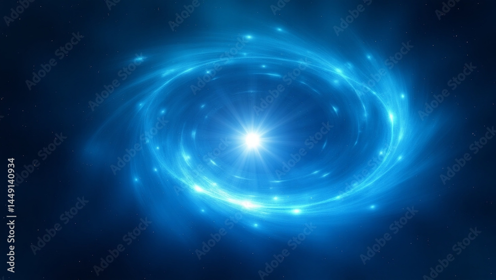 abstract blue background with stars abstract blue background with stars