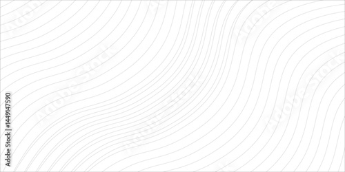 Technology abstract lines on white background. Abstract white blend digital technology flowing wave lines background. illustration vector