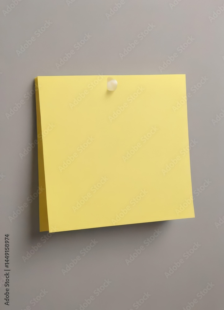 Square sticky note, vivid yellow, sharp focus, texture, bright Square sticky note, vivid yellow, sharp focus, texture, bright