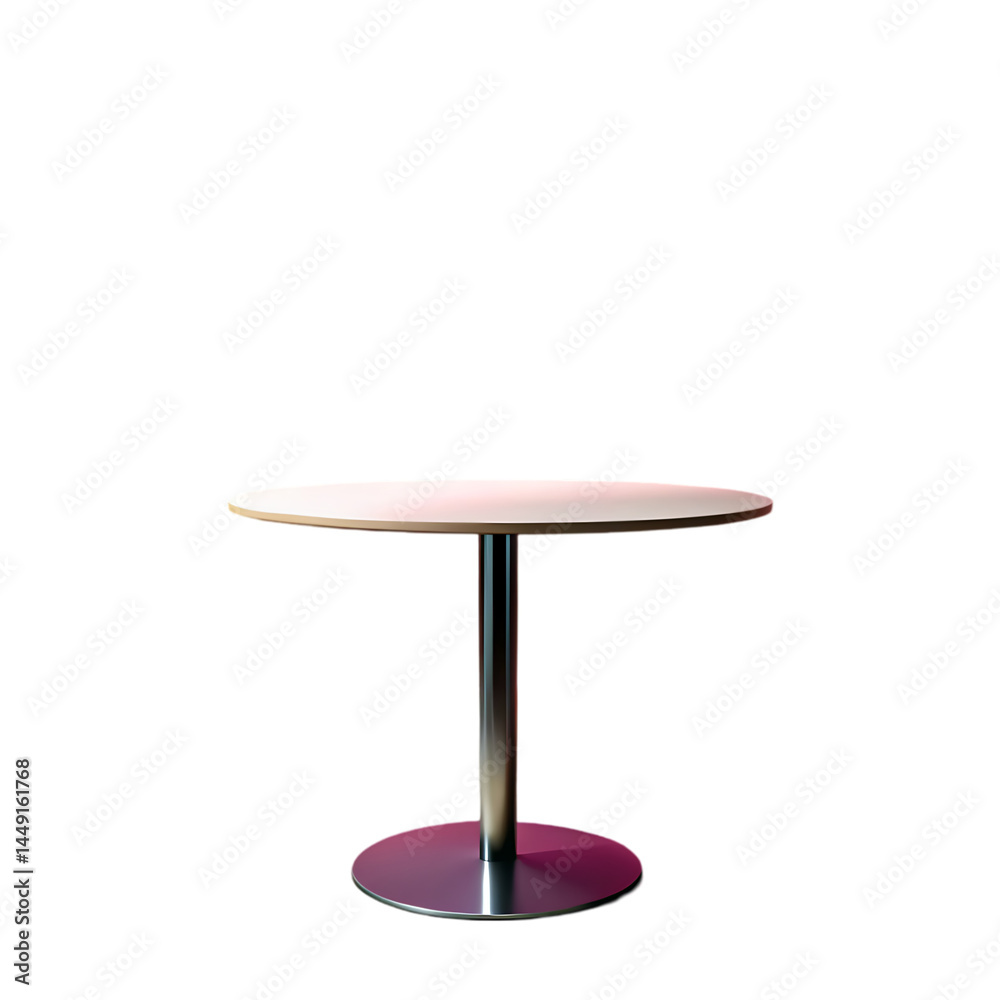 Modern Round Dining Table: Minimalist Furniture Design for Home or Office Modern Round Dining Table: Minimalist Furniture Design for Home or Office