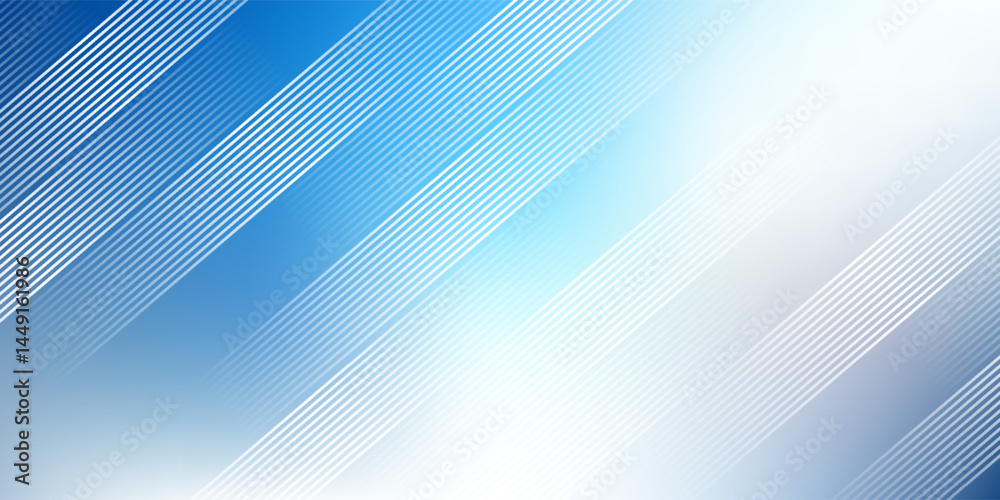 Obraz premium blue background metal pattern line style. vector ilustration