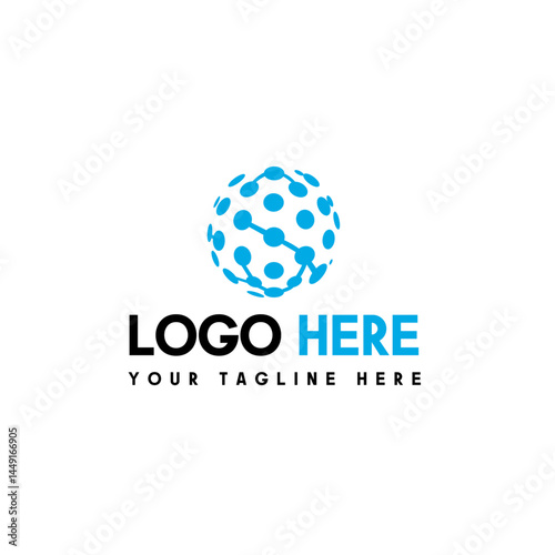 Wallpaper Mural Modern minimalist professional and creative logo design. Torontodigital.ca