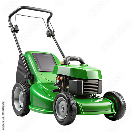 Green Lawn Mower: Powerful, Efficient, and Reliable Gardening Equipment photo