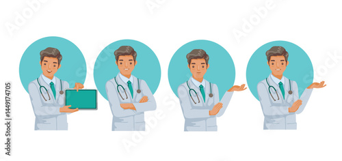 Handsome Doctor Character Collection