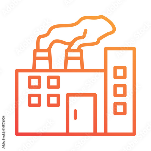 Coal Plant Icon