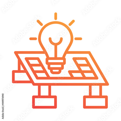Photovoltaic Icon