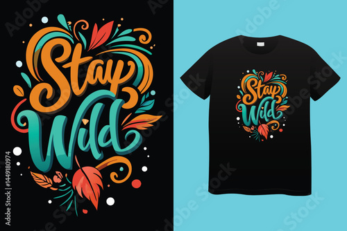 Nothing is impossible, slogan typography tee shirt design. Motivation and inspirational quote. Clothing, t shirt, apparel and other uses Vector print, typography, poster.