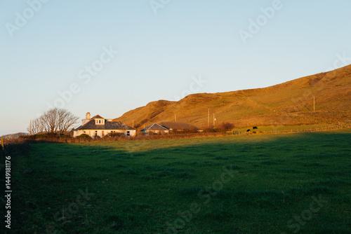 Cottage in the countryside