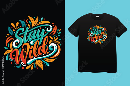 Nothing is impossible, slogan typography tee shirt design. Motivation and inspirational quote. Clothing, t shirt, apparel and other uses Vector print, typography, poster.