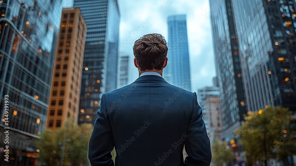 young business man young business man