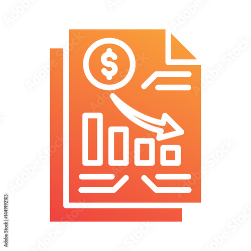 Depreciation Icon
