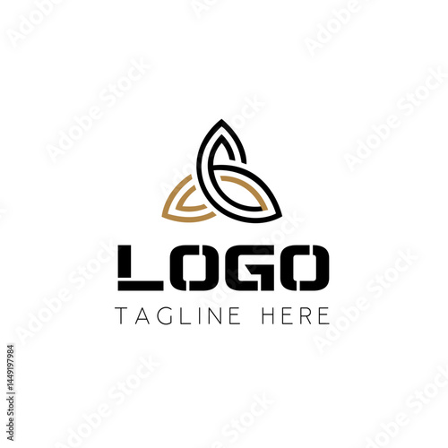 Wallpaper Mural Modern minimalist professional and creative 3 corner logo design. Torontodigital.ca