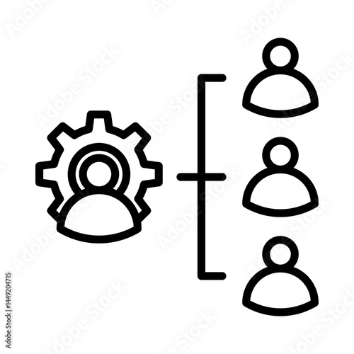 Restructuring Icon