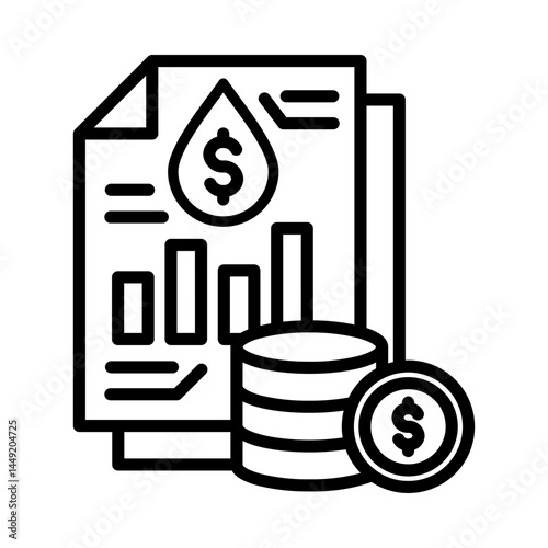 Liquidity Icon