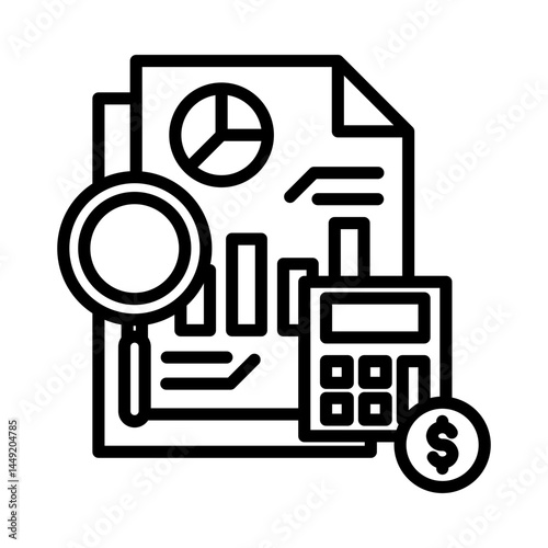 Valuation Icon
