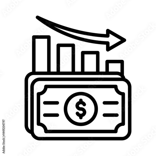 Depreciation Icon