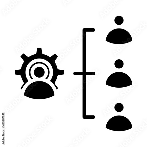 Restructuring Icon