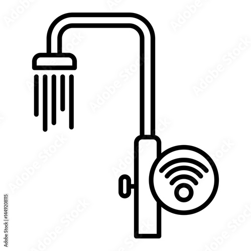Smart Shower Icon