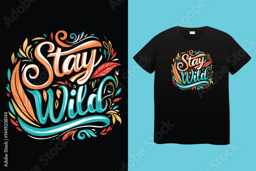 Nothing is impossible, slogan typography tee shirt design. Motivation and inspirational quote. Clothing, t shirt, apparel and other uses Vector print, typography, poster.
