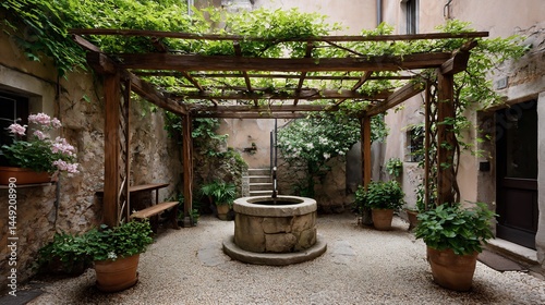 Fototapeta Naklejka Na Ścianę i Meble -  house in the village