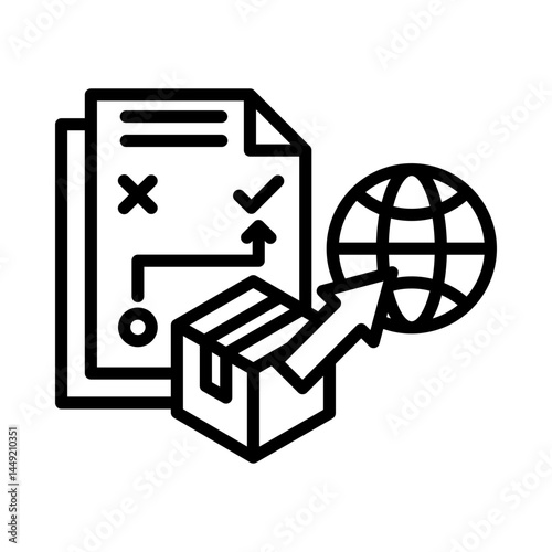 Export Strategy Icon
