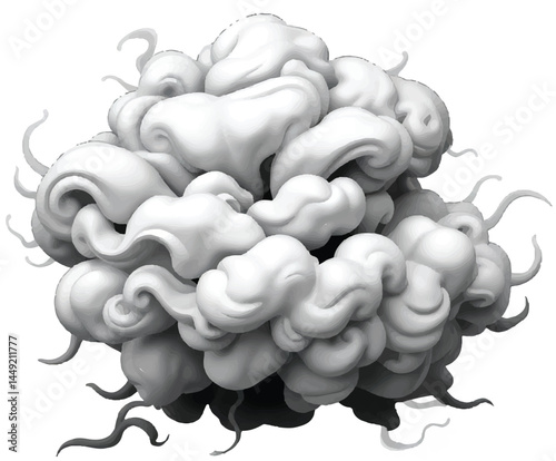 White Cloud transparent background