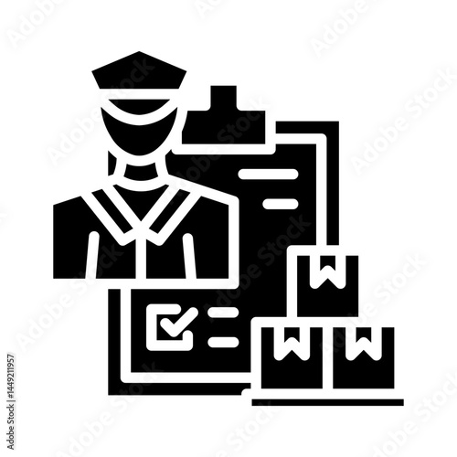 Customs Clearance Icon