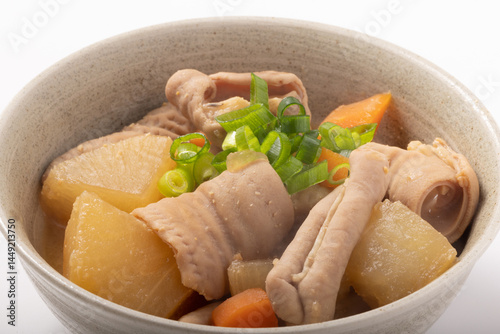 もつ煮込み