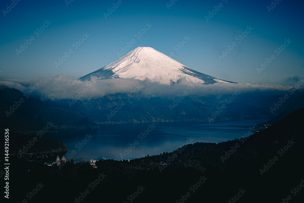 Fototapeta premium 富士山fujisan
