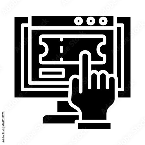 Online Booking Icon