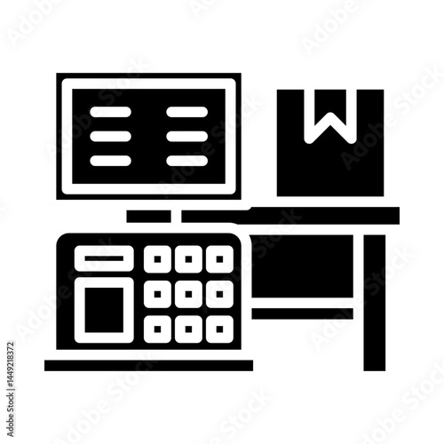 Self Checkout Icon