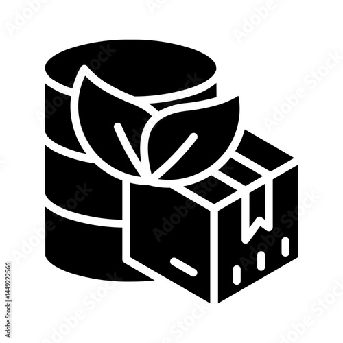 Sustainable Materials Icon