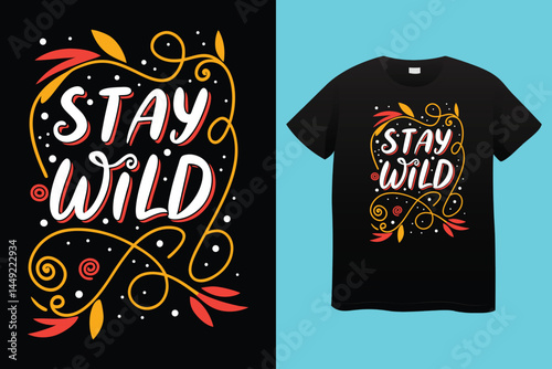 Nothing is impossible, slogan typography tee shirt design. Motivation and inspirational quote. Clothing, t shirt, apparel and other uses Vector print, typography, poster.